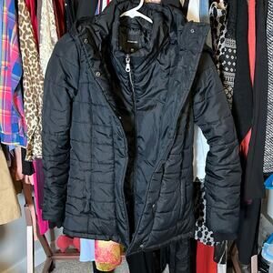 🛍️ host pick 🛍️ Black rampage puffy jacket
